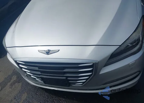 2017 Genesis G80 3.8 z USA, uszkodzony, nr VIN KMHGN4JE6HU176276